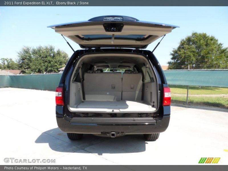 Ebony Black / Stone 2011 Ford Expedition EL XLT