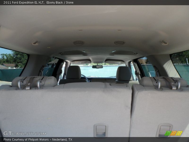Ebony Black / Stone 2011 Ford Expedition EL XLT