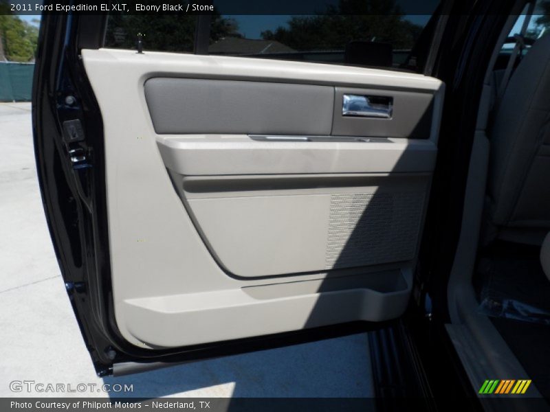 Ebony Black / Stone 2011 Ford Expedition EL XLT