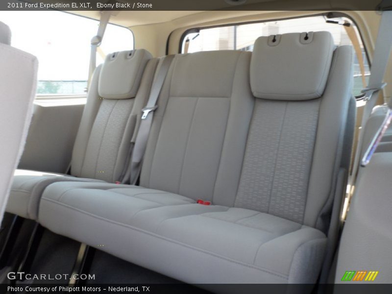  2011 Expedition EL XLT Stone Interior