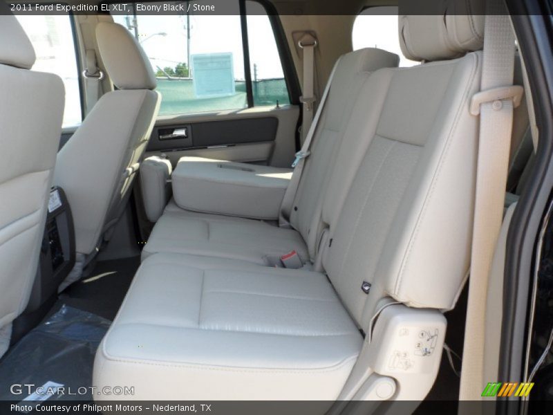 2011 Expedition EL XLT Stone Interior