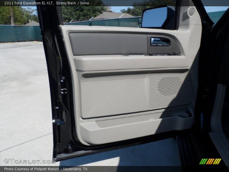 Ebony Black / Stone 2011 Ford Expedition EL XLT