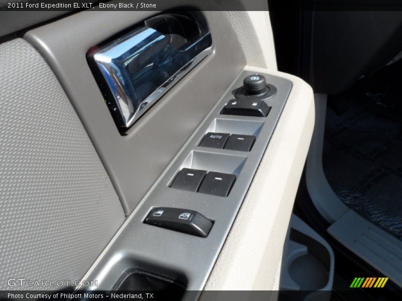 Controls of 2011 Expedition EL XLT