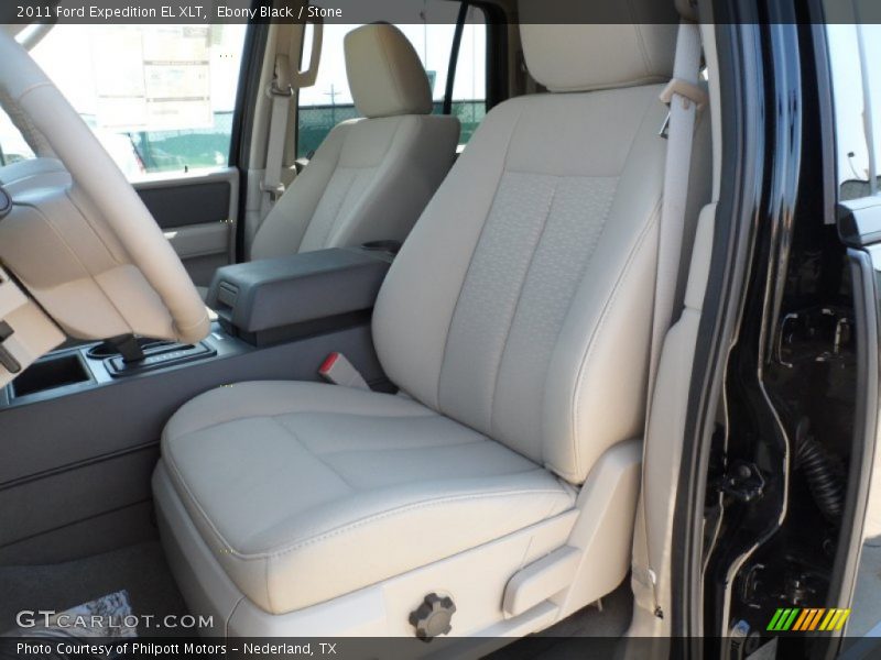 Ebony Black / Stone 2011 Ford Expedition EL XLT