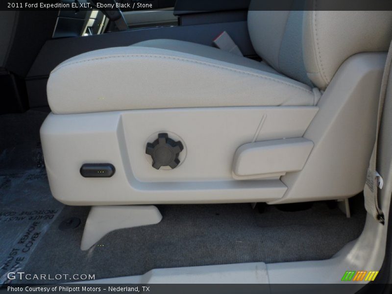 Ebony Black / Stone 2011 Ford Expedition EL XLT
