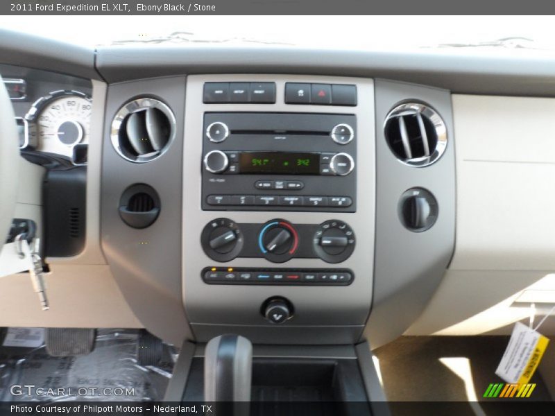 Ebony Black / Stone 2011 Ford Expedition EL XLT