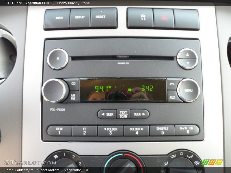 Audio System of 2011 Expedition EL XLT