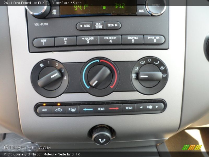 Controls of 2011 Expedition EL XLT