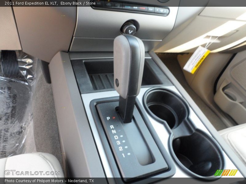  2011 Expedition EL XLT 6 Speed Automatic Shifter