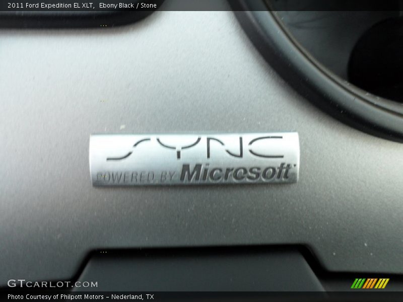 Ebony Black / Stone 2011 Ford Expedition EL XLT