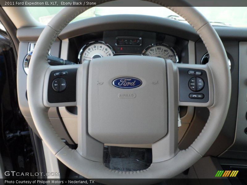  2011 Expedition EL XLT Steering Wheel