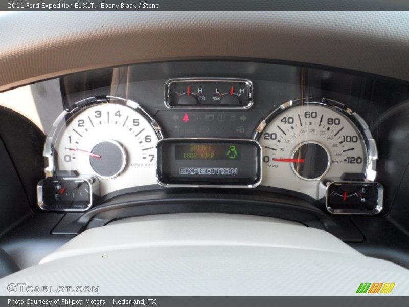  2011 Expedition EL XLT EL XLT Gauges