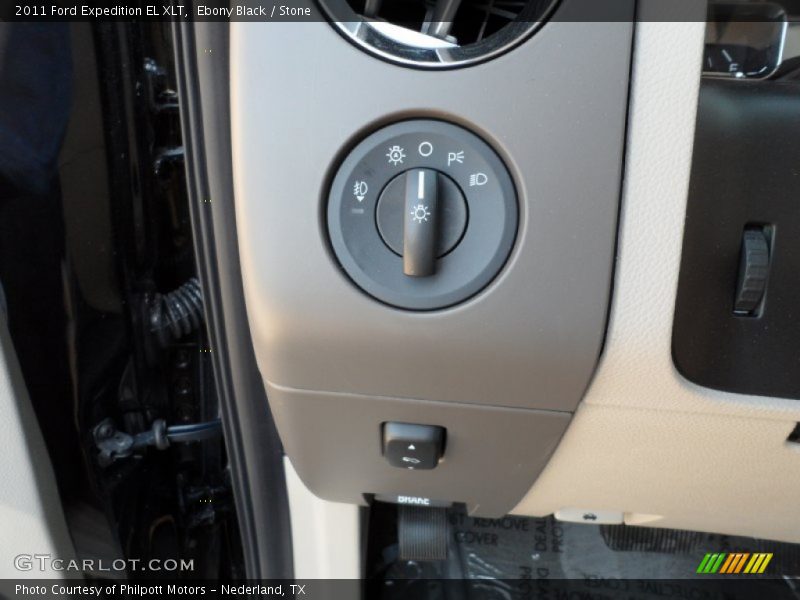 Ebony Black / Stone 2011 Ford Expedition EL XLT