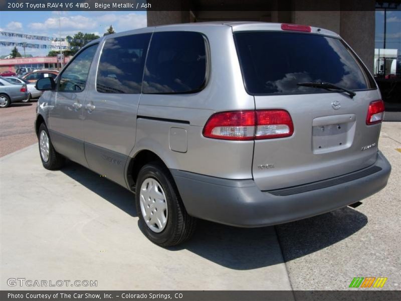 Beige Metallic / Ash 2006 Toyota RAV4 V6 4WD