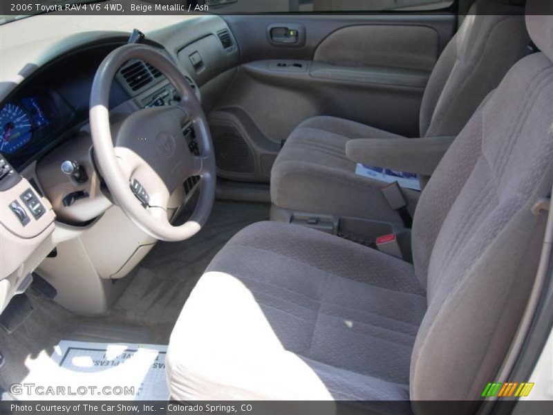 Beige Metallic / Ash 2006 Toyota RAV4 V6 4WD