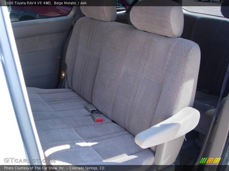 Beige Metallic / Ash 2006 Toyota RAV4 V6 4WD