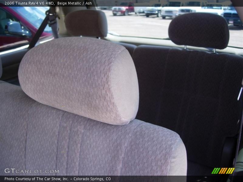 Beige Metallic / Ash 2006 Toyota RAV4 V6 4WD