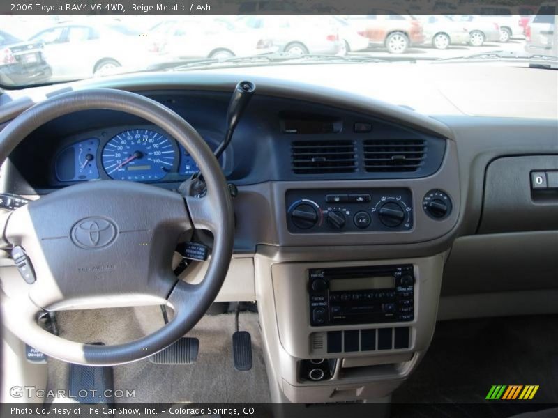 Beige Metallic / Ash 2006 Toyota RAV4 V6 4WD