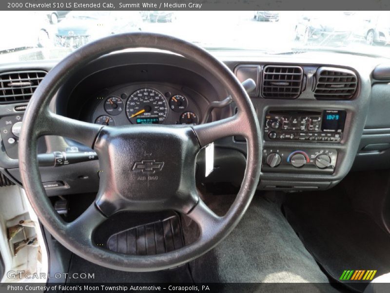  2000 S10 LS Extended Cab Steering Wheel