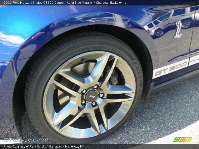  2011 Mustang Shelby GT500 Coupe Wheel
