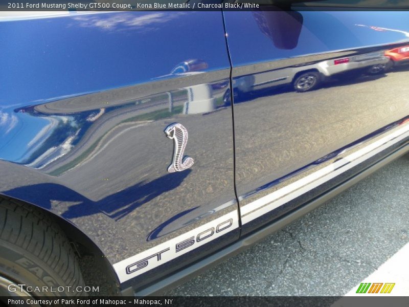  2011 Mustang Shelby GT500 Coupe Logo