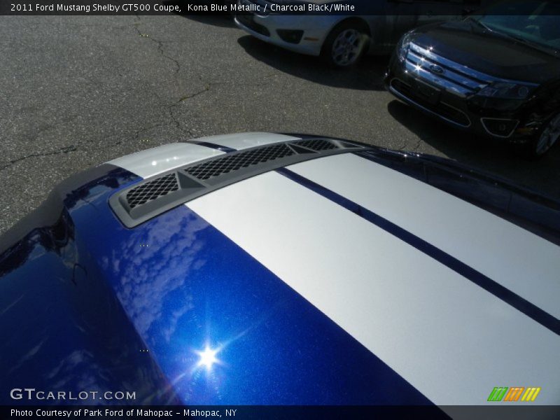  2011 Mustang Shelby GT500 Coupe Kona Blue Metallic