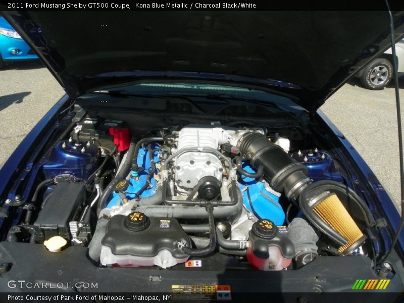  2011 Mustang Shelby GT500 Coupe Engine - 5.4 Liter SVT Supercharged DOHC 32-Valve V8