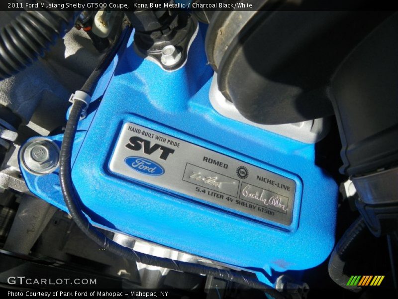  2011 Mustang Shelby GT500 Coupe Logo