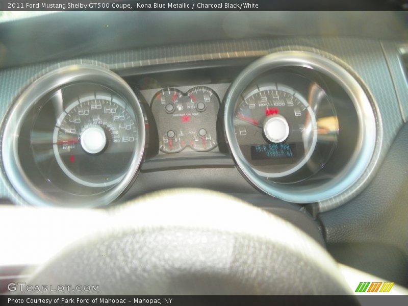  2011 Mustang Shelby GT500 Coupe Shelby GT500 Coupe Gauges
