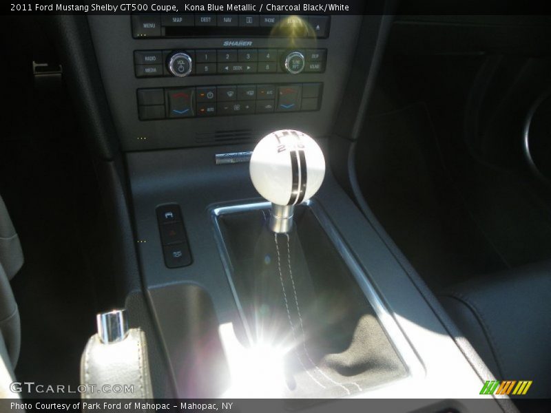  2011 Mustang Shelby GT500 Coupe 6 Speed Manual Shifter