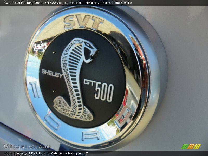  2011 Mustang Shelby GT500 Coupe Logo