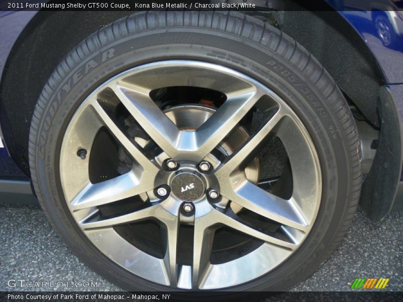  2011 Mustang Shelby GT500 Coupe Wheel