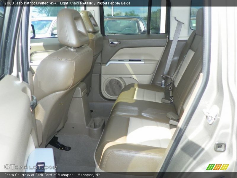 Light Khaki Metallic / Pastel Pebble Beige 2008 Jeep Patriot Limited 4x4