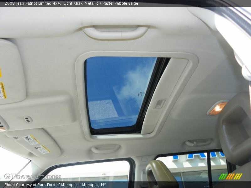 Light Khaki Metallic / Pastel Pebble Beige 2008 Jeep Patriot Limited 4x4