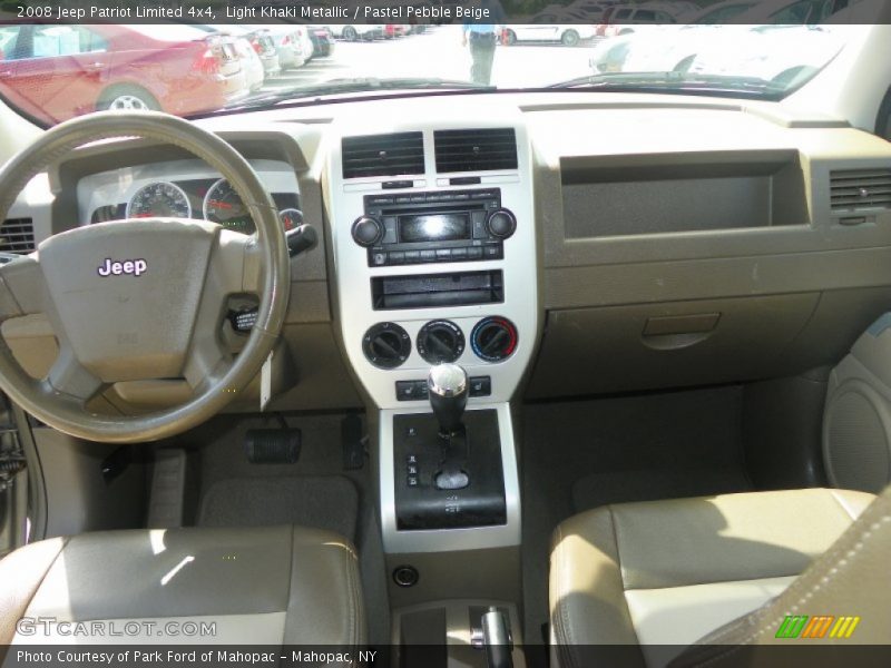 Light Khaki Metallic / Pastel Pebble Beige 2008 Jeep Patriot Limited 4x4