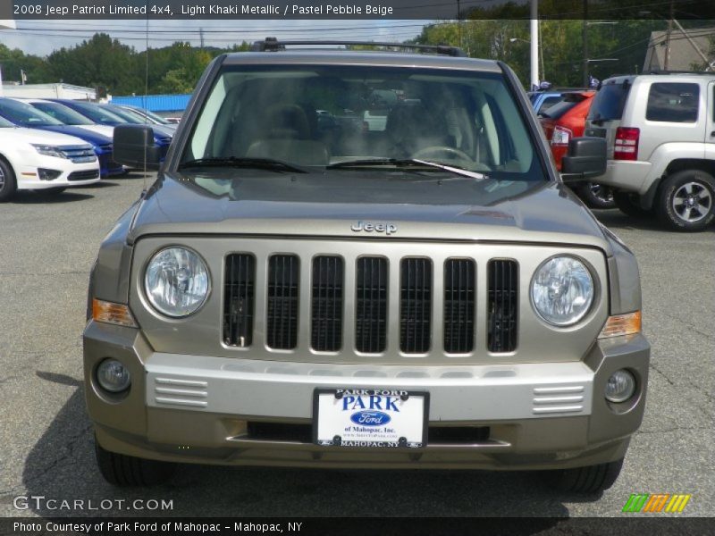 Light Khaki Metallic / Pastel Pebble Beige 2008 Jeep Patriot Limited 4x4