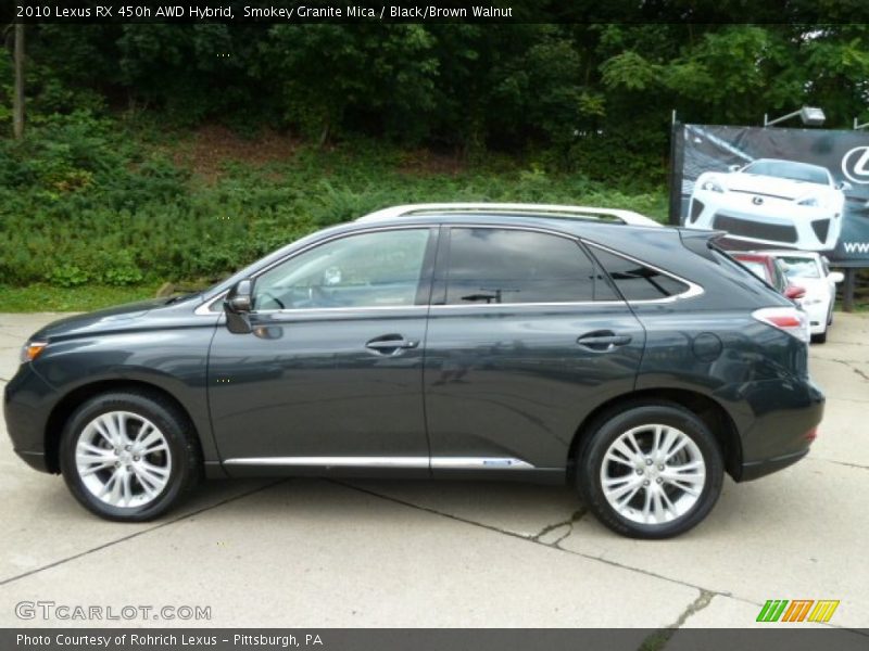  2010 RX 450h AWD Hybrid Smokey Granite Mica