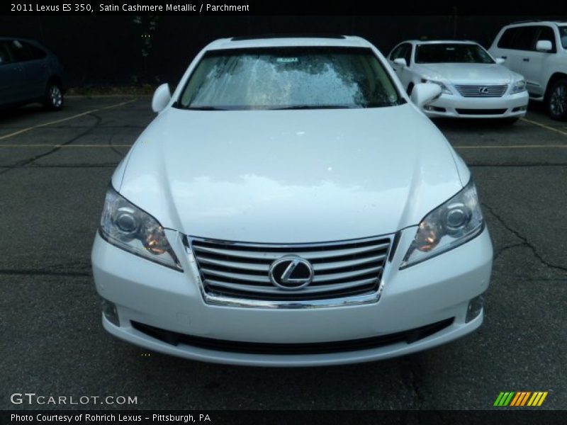 Satin Cashmere Metallic / Parchment 2011 Lexus ES 350