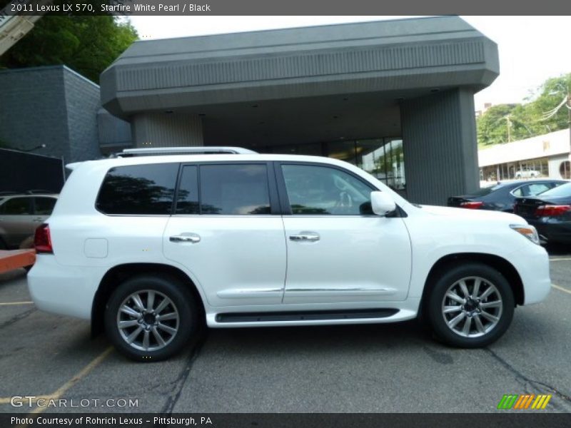  2011 LX 570 Starfire White Pearl