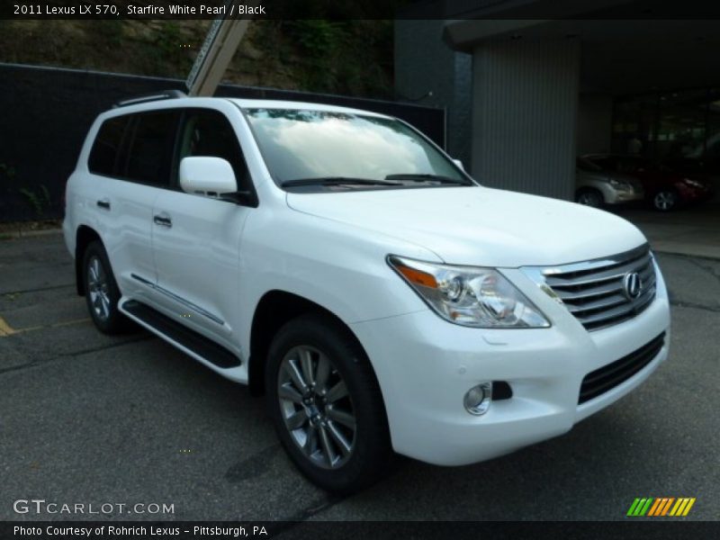 Front 3/4 View of 2011 LX 570