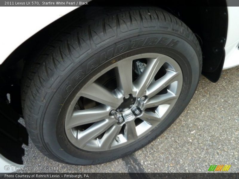  2011 LX 570 Wheel