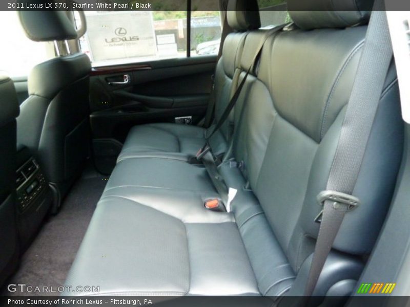  2011 LX 570 Black Interior