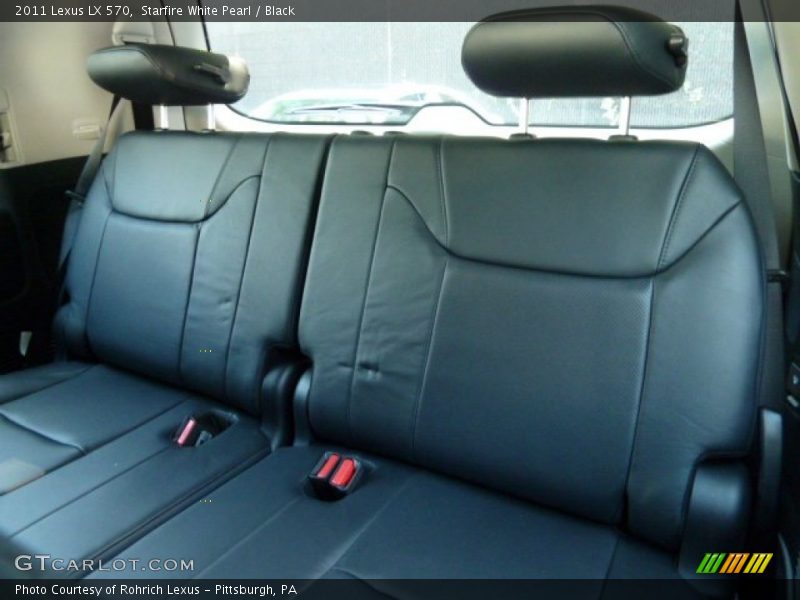  2011 LX 570 Black Interior