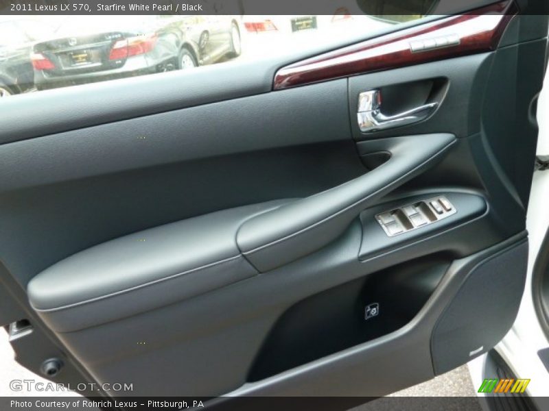 Door Panel of 2011 LX 570