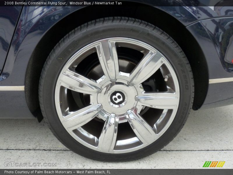  2008 Continental Flying Spur  Wheel