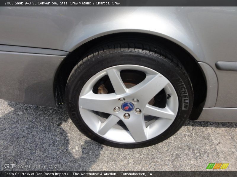  2003 9-3 SE Convertible Wheel
