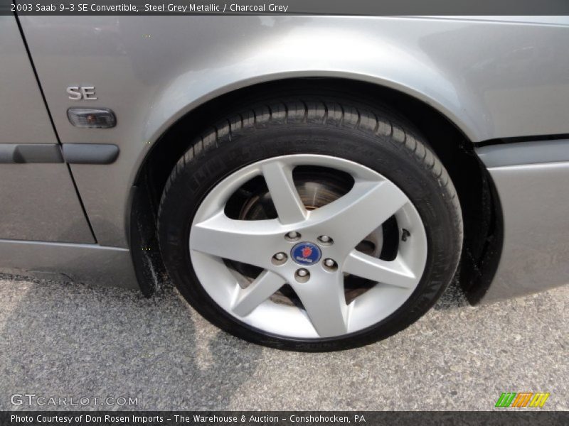  2003 9-3 SE Convertible Wheel