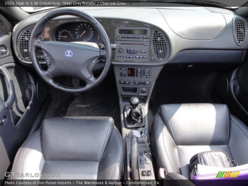 Dashboard of 2003 9-3 SE Convertible