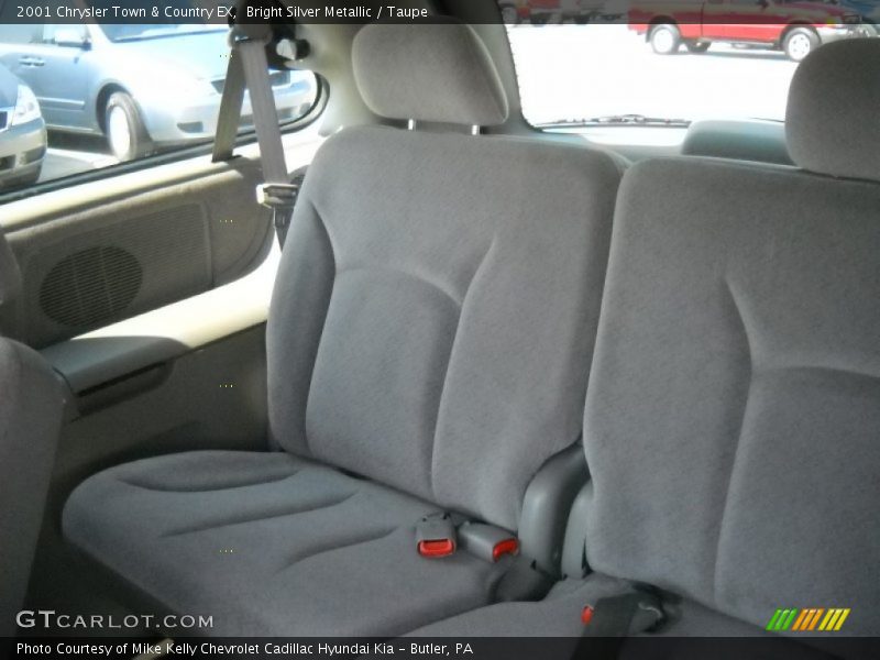 Bright Silver Metallic / Taupe 2001 Chrysler Town & Country EX