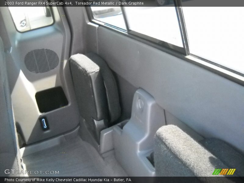 Toreador Red Metallic / Dark Graphite 2003 Ford Ranger FX4 SuperCab 4x4